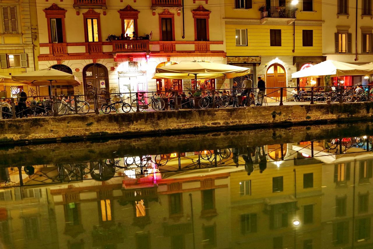 Bnbutler - Col Di Lana - Navigli Apartment - Darsena ميلان المظهر الخارجي الصورة