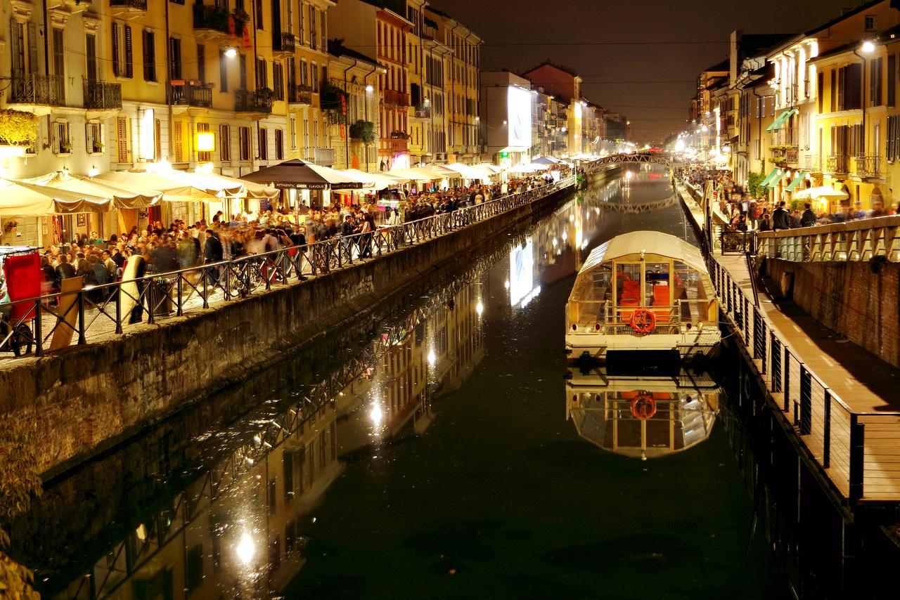 Bnbutler - Col Di Lana - Navigli Apartment - Darsena ميلان المظهر الخارجي الصورة