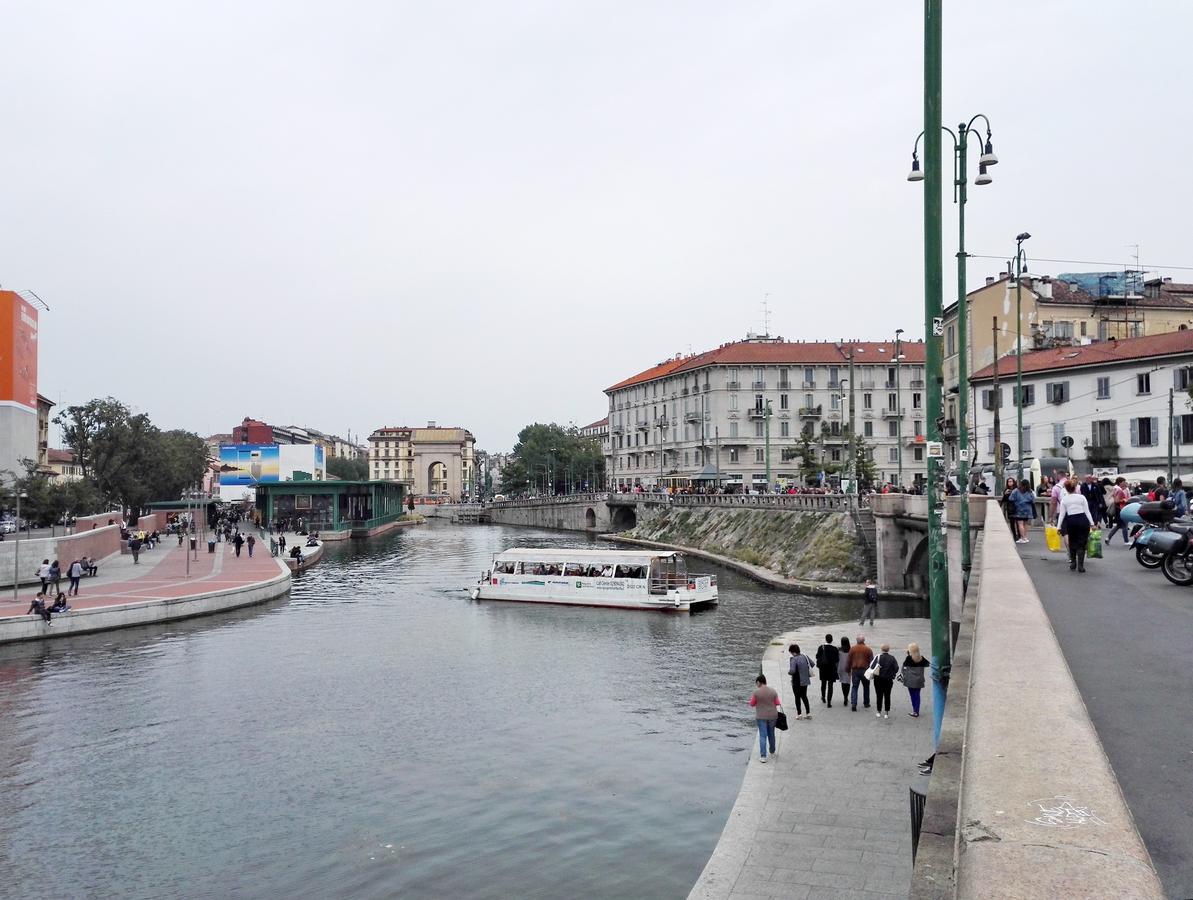 Bnbutler - Col Di Lana - Navigli Apartment - Darsena ميلان المظهر الخارجي الصورة
